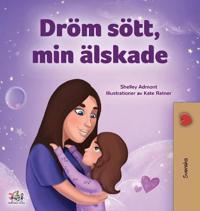 Kirjan kansi "Sweet Dreams, My Love (Swedish Children's Book)"