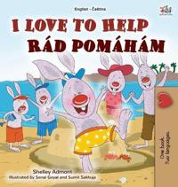 Kirjan kansi "I Love to Help (English Czech Bilingual Book for Kids)"