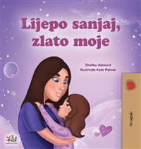 Bokomslag för "Sweet Dreams, My Love (Croatian Children's Book)"