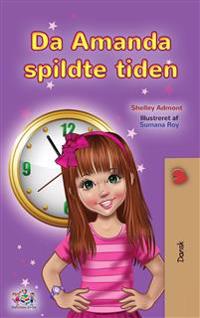 Bokomslag for "Amanda and the Lost Time (Danish Children's Book)"