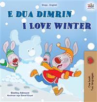 Bokomslag för "I Love Winter (Albanian English Bilingual Book for Kids)"
