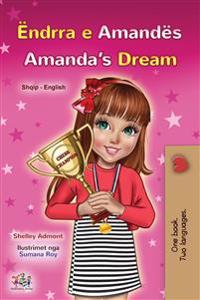 Bokomslag för "Amanda's Dream (Albanian English Bilingual Book for Kids)"