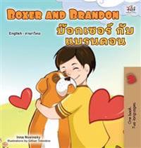 Bokomslag för "Boxer and Brandon (English Thai Bilingual Book for Kids)"
