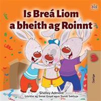 Bokomslag for "I Love to Share (Irish Children's Book)"