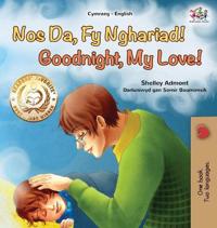 Bokomslag för "Goodnight, My Love! (Welsh English Bilingual Book for Kids)"