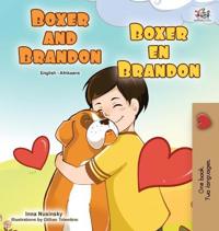 Bokomslag för "Boxer and Brandon (English Afrikaans Bilingual Book for Kids)"
