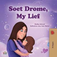 Bokomslag för "Sweet Dreams, My Love (Afrikaans Book for Kids)"