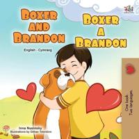 Bokomslag för "Boxer and Brandon (English Welsh Bilingual Children's Book)"