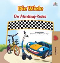 Bokomslag för "The Wheels The Friendship Race (Afrikaans Book for Kids)"