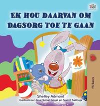 Bokomslag för "I Love to Go to Daycare (Afrikaans Children's Book)"