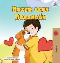Bokomslag för "Boxer and Brandon (Irish Book for Kids)"