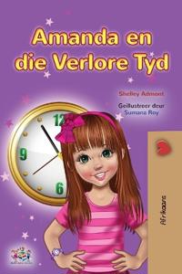 Bokomslag för "Amanda and the Lost Time (Afrikaans Children's Book)"
