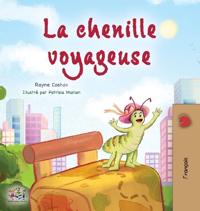 Bokomslag för "The Traveling Caterpillar (French Children's Book)"