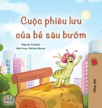 Bokomslag för "The Traveling Caterpillar (Vietnamese Book for Kids)"