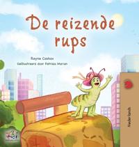 Bokomslag för "The Traveling Caterpillar (Dutch Book for Kids)"