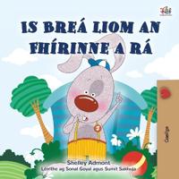 Bokomslag för "I Love to Tell the Truth (Irish Book for Kids)"