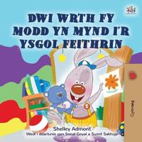 Bokomslag för "I Love to Go to Daycare (Welsh Book for Kids)"