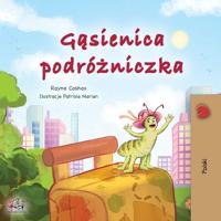 Bokomslag för "The Traveling Caterpillar (Polish Children's Book)"