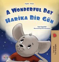 Bokomslag för "A Wonderful Day (English Turkish Bilingual Children's Book)"