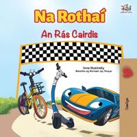 Bokomslag för "The Wheels The Friendship Race (Irish Children's Book)"