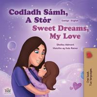 Bokomslag för "Sweet Dreams, My Love (Irish English Bilingual Children's Book)"