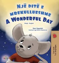 Bokomslag för "A Wonderful Day (Albanian English Bilingual Book for Kids)"