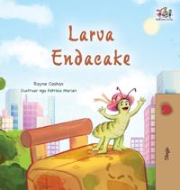 Bokomslag för "The Traveling Caterpillar (Albanian Children's Book)"