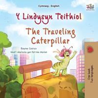 Bokomslag för "The Traveling Caterpillar (Welsh English Bilingual Book for Kids)"