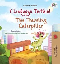 The Traveling Caterpillar (Welsh English Bilingual Book for Kids)