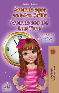 Bokomslag för "Amanda and the Lost Time (Irish English Bilingual Book for Kids)"