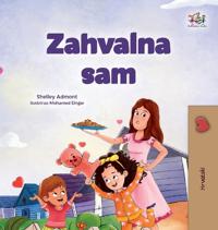 Bokomslag för "I am Thankful (Croatian Book for Children)"