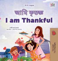 Bokomslag för "I am Thankful (Bengali English Bilingual Kids Book)"