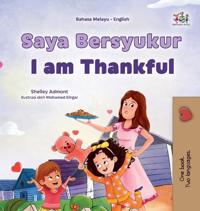 Bokomslag för "I am Thankful (Malay English Bilingual Children's Book)"