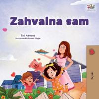 Bokomslag för "I am Thankful (Serbian Children's Book - Latin Alphabet)"