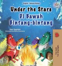 Bokomslag för "Under the Stars (English Malay Bilingual Kids Book)"