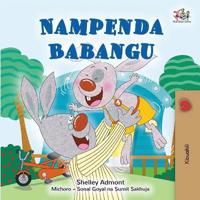 Bokomslag för "I Love My Dad (Swahili Book for Kids)"