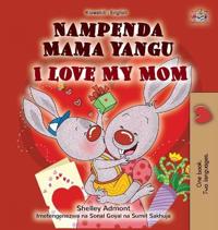 Bokomslag för "I Love My Mom (Swahili English Bilingual Children's Book)"