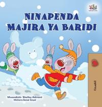 Bokomslag för "I Love Winter (Swahili Book for Kids)"