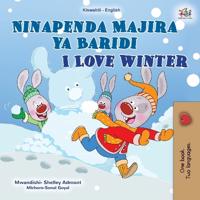 Kirjan kansi "I Love Winter (Swahili English Bilingual Children's Book)"