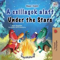 Bokomslag för "Under the Stars (Hungarian English Bilingual Kids Book)"
