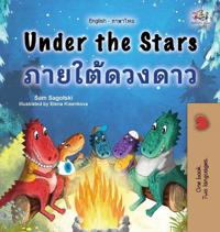 Bokomslag för "Under the Stars (English Thai Bilingual Kids Book)"