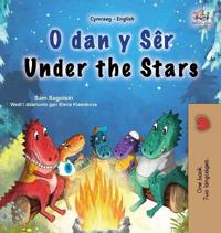 Bokomslag för "Under the Stars (Welsh English Bilingual Kids Book)"
