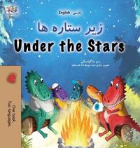 Bokomslag för "Under the Stars (Farsi English Bilingual Kids Book)"
