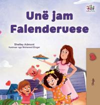 Bokomslag för "I am Thankful (Albanian Book for Children)"