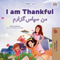 Bokomslag för "I am Thankful (English Farsi Bilingual Children's Book)"