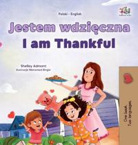 Bokomslag för "I am Thankful (Polish English Bilingual Children's Book)"