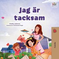 Bokomslag för "I am Thankful (Swedish Book for Children)"