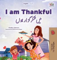 Bokomslag för "I am Thankful (English Urdu Bilingual Children's Book)"