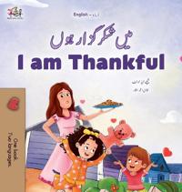 Bokomslag för "I am Thankful (Urdu English Bilingual Children's Book)"