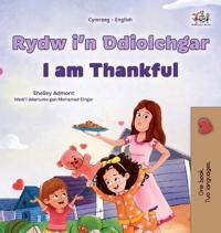 Bokomslag för "I am Thankful (Welsh English Bilingual Children's Book)"